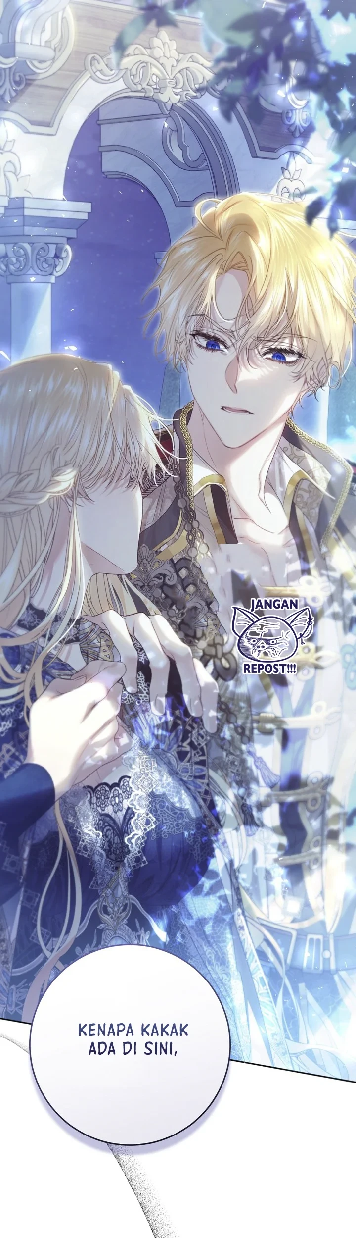The Villainess Is a Marionette Chapter 57 Gambar 42