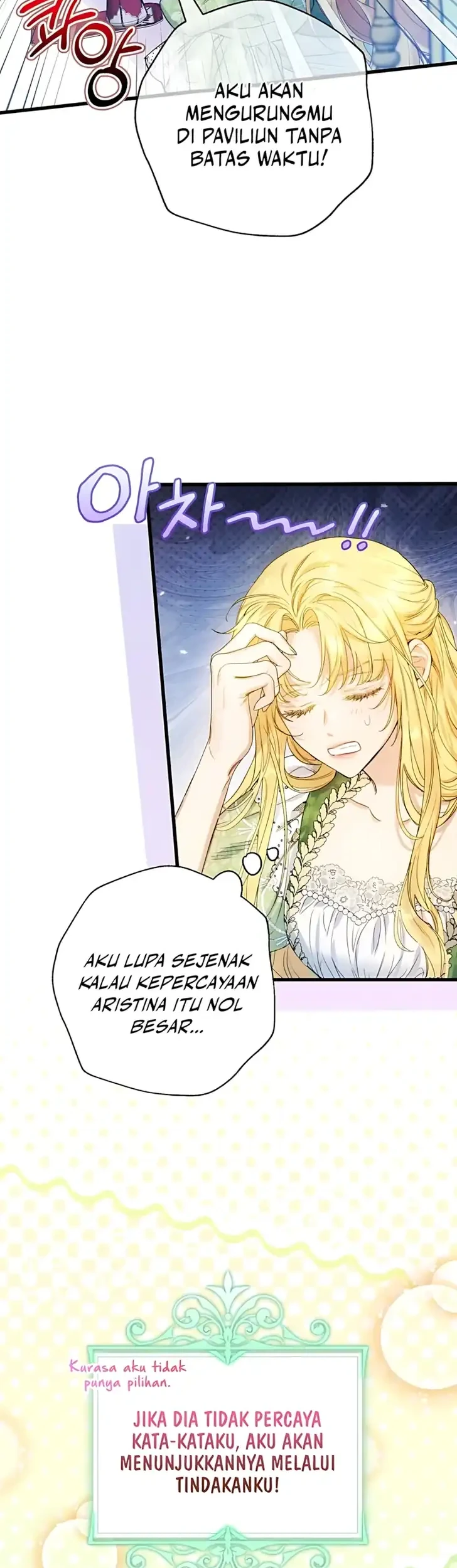 The Villainess is a Millionaire Solver Chapter 11 Gambar 32