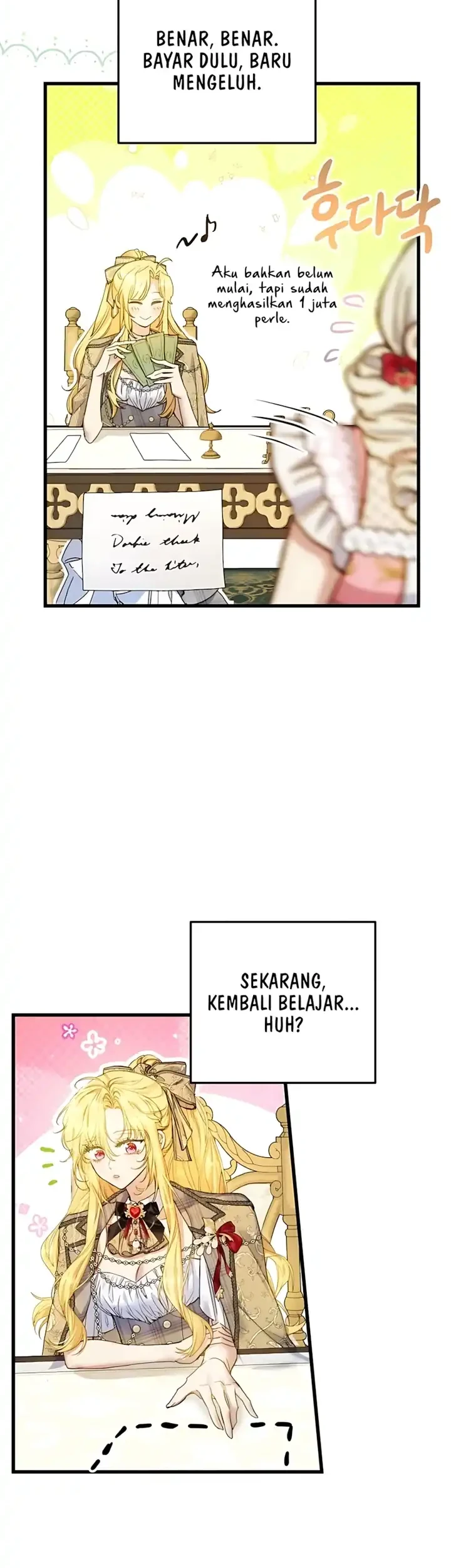 The Villainess is a Millionaire Solver Chapter 13 Gambar 26