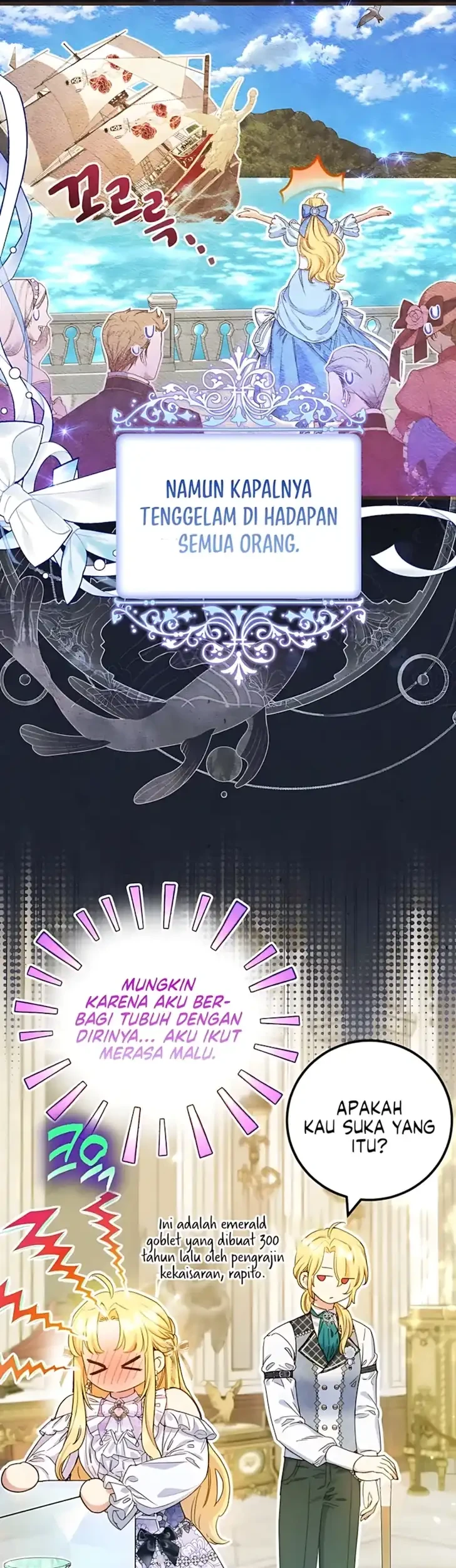The Villainess is a Millionaire Solver Chapter 22 Gambar 26