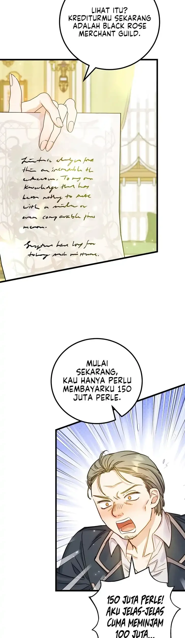 The Villainess is a Millionaire Solver Chapter 28 Gambar 29