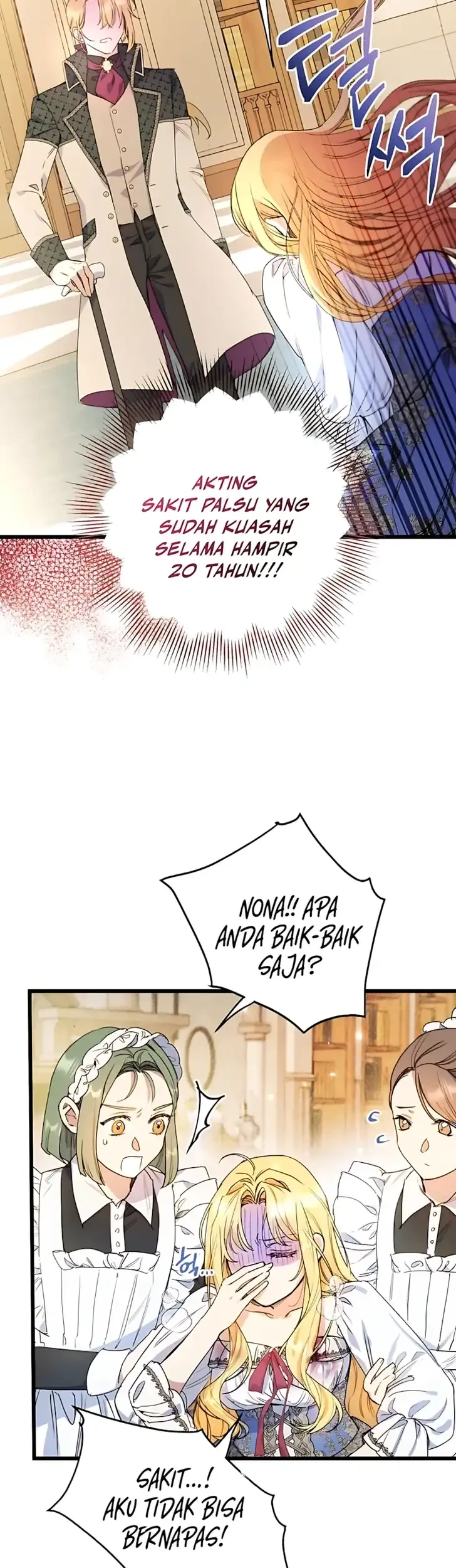 The Villainess is a Millionaire Solver Chapter 3 Gambar 26