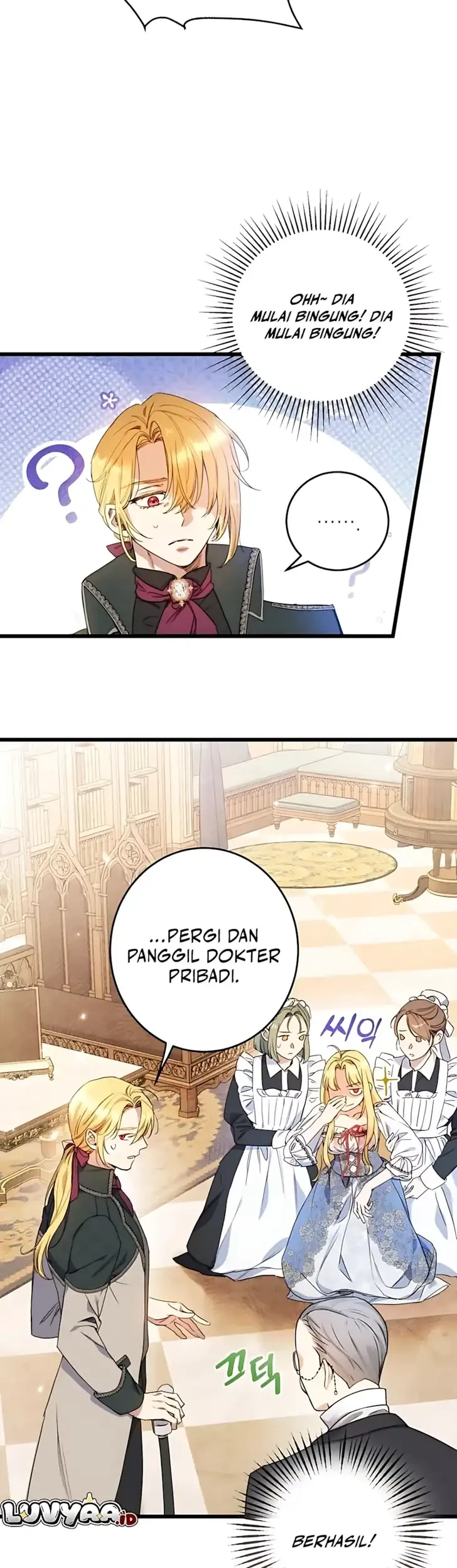 The Villainess is a Millionaire Solver Chapter 3 Gambar 27