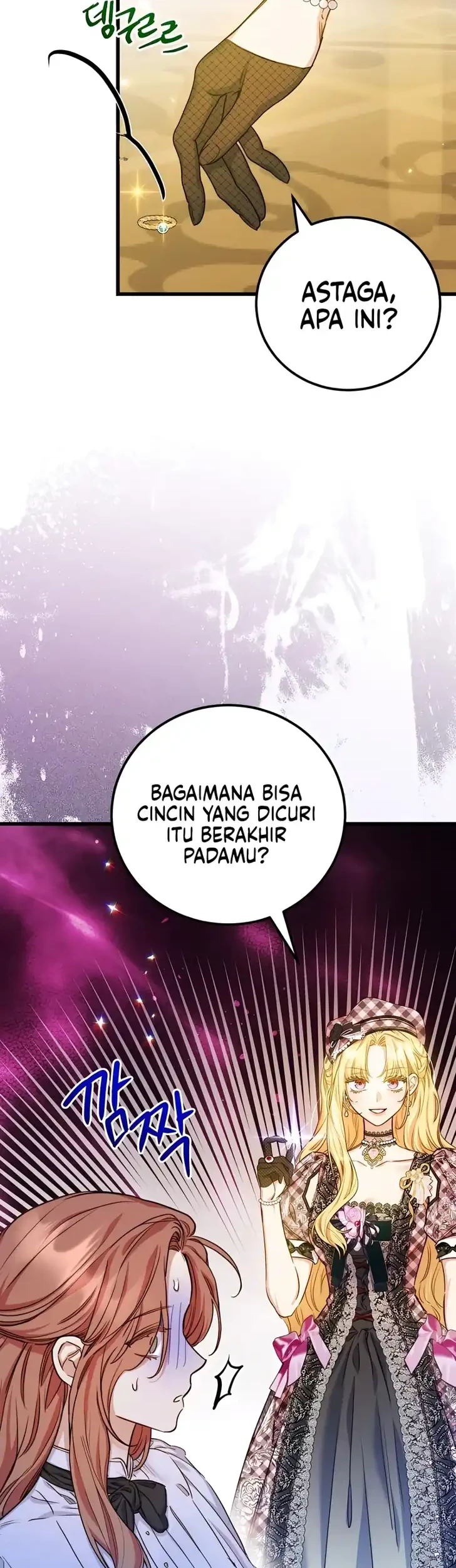 The Villainess is a Millionaire Solver Chapter 39 Gambar 29