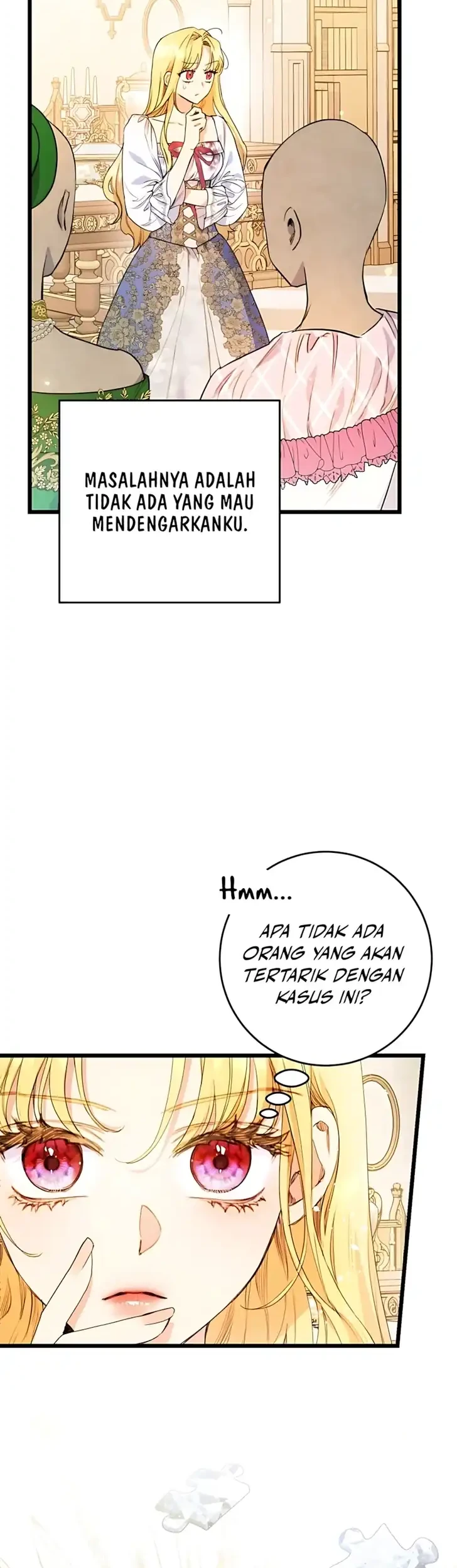 The Villainess is a Millionaire Solver Chapter 4 Gambar 28