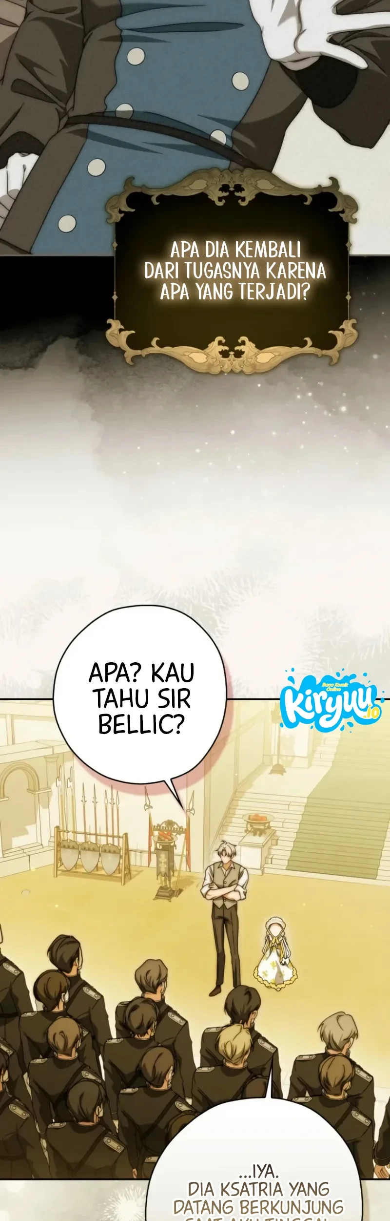 The Villainous Duke’s Daughter Hides Her Identity Chapter 11 Gambar 39