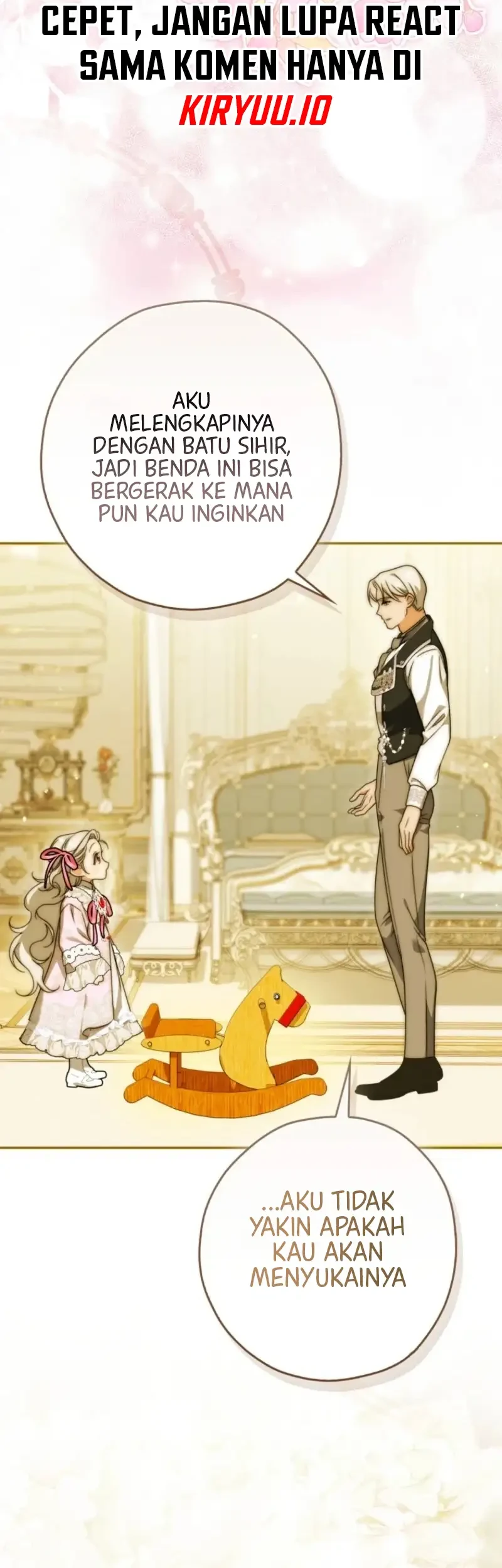 The Villainous Duke’s Daughter Hides Her Identity Chapter 12 Gambar 43