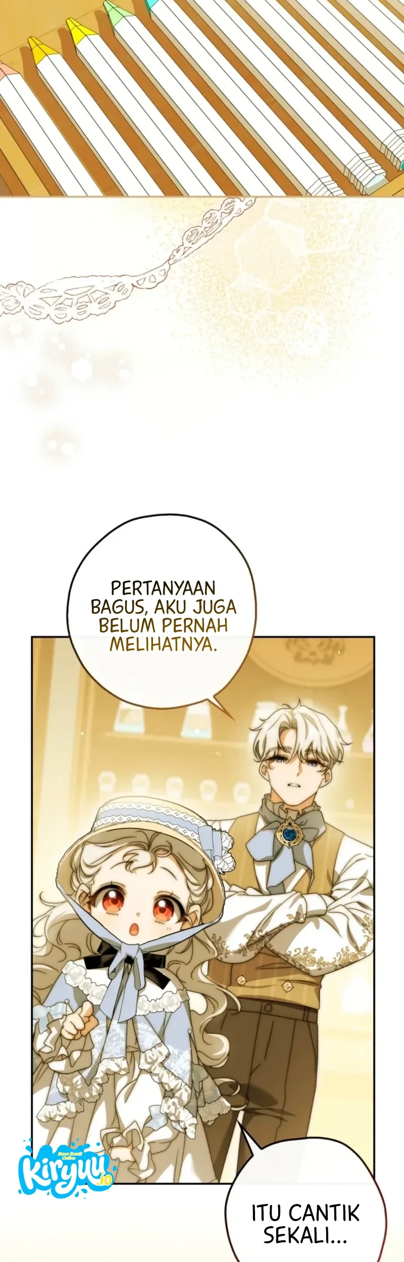 The Villainous Duke’s Daughter Hides Her Identity Chapter 16 Gambar 33