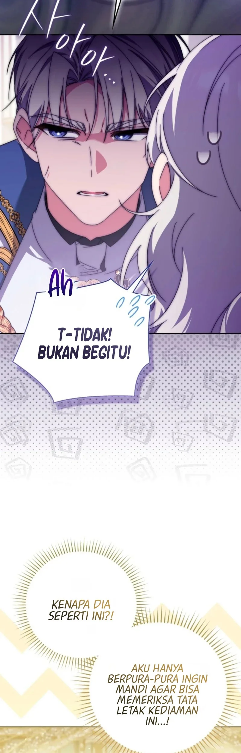 The Villainous Duke’s Daughter Hides Her Identity Chapter 4 Gambar 35