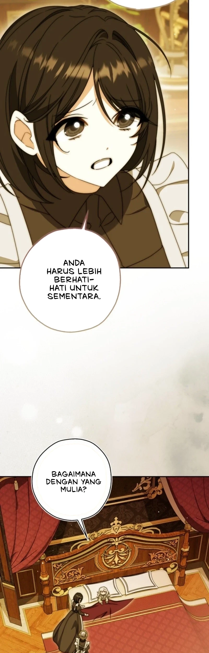 The Villainous Duke’s Daughter Hides Her Identity Chapter 9 Gambar 41