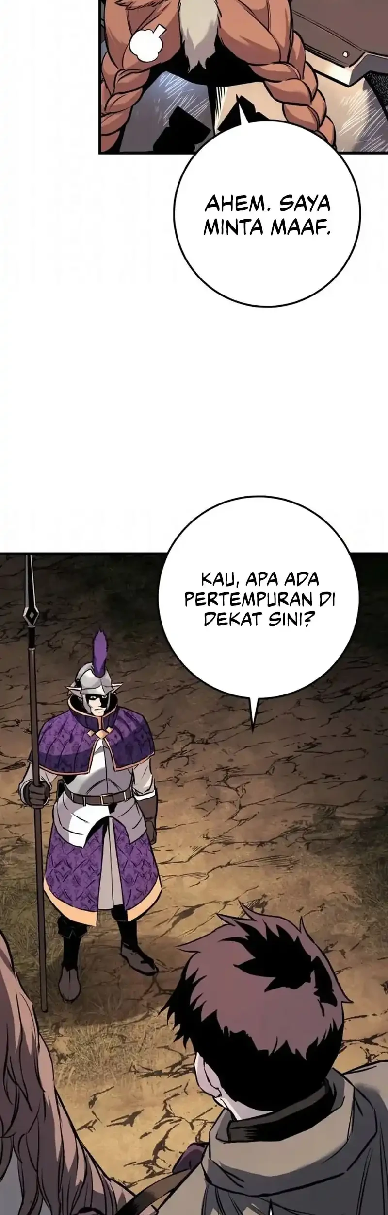 The Wandering Knight's Survival Manual Chapter 24 Gambar 59