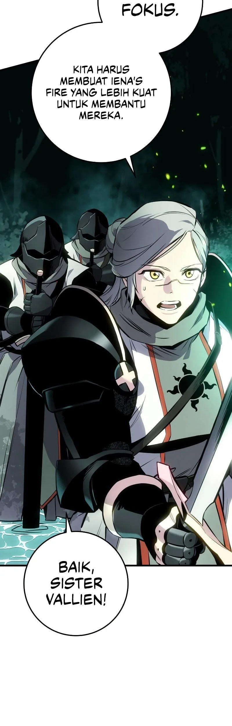 The Wandering Knight's Survival Manual Chapter 28 Gambar 51