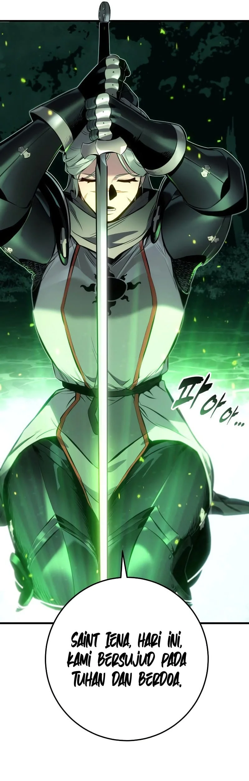 The Wandering Knight's Survival Manual Chapter 28 Gambar 53