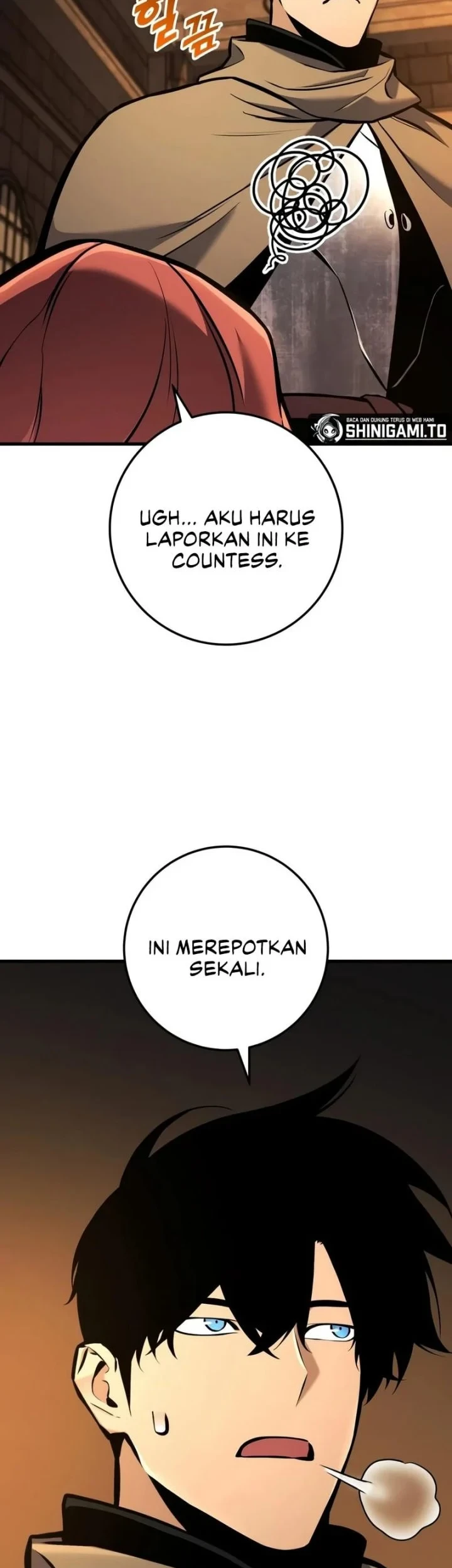 The Wandering Knight's Survival Manual Chapter 43 Gambar 44