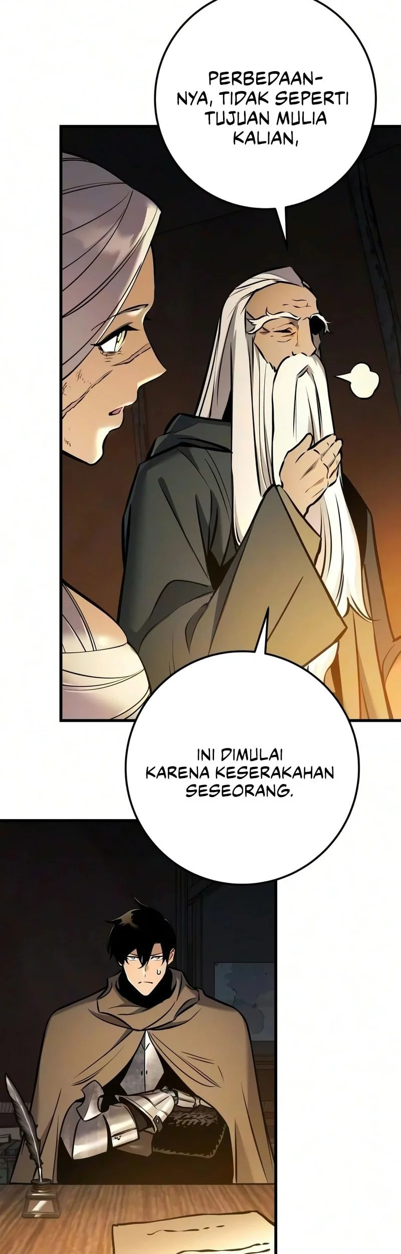 The Wandering Knight's Survival Manual Chapter 49 Gambar 51