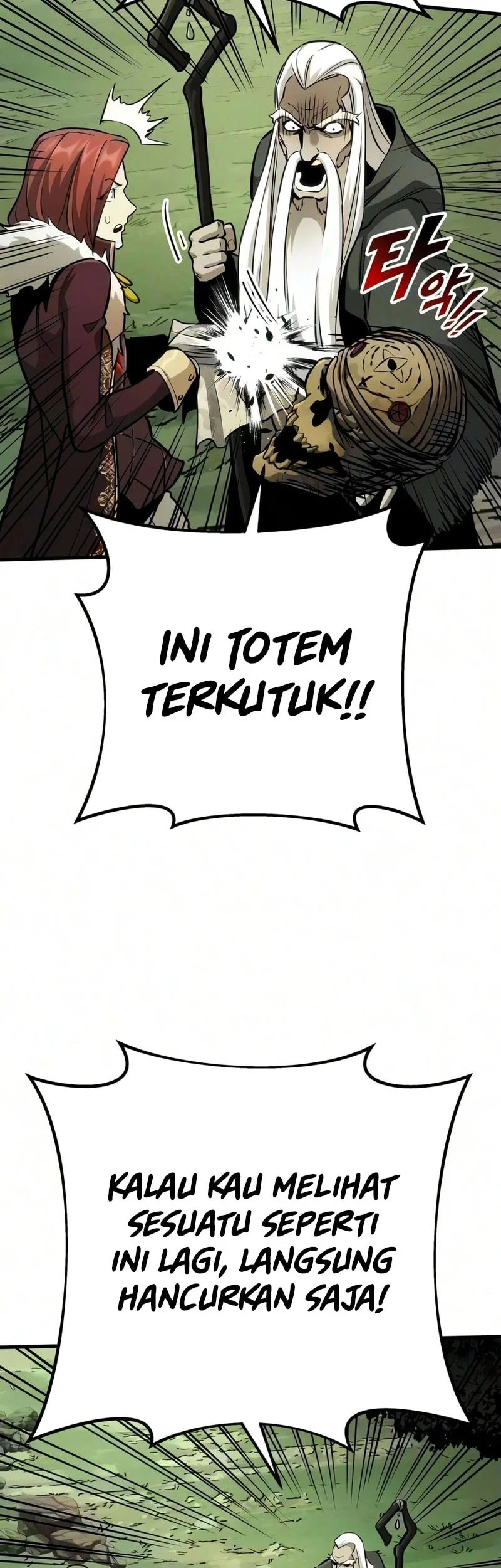 The Wandering Knight's Survival Manual Chapter 50 Gambar 55