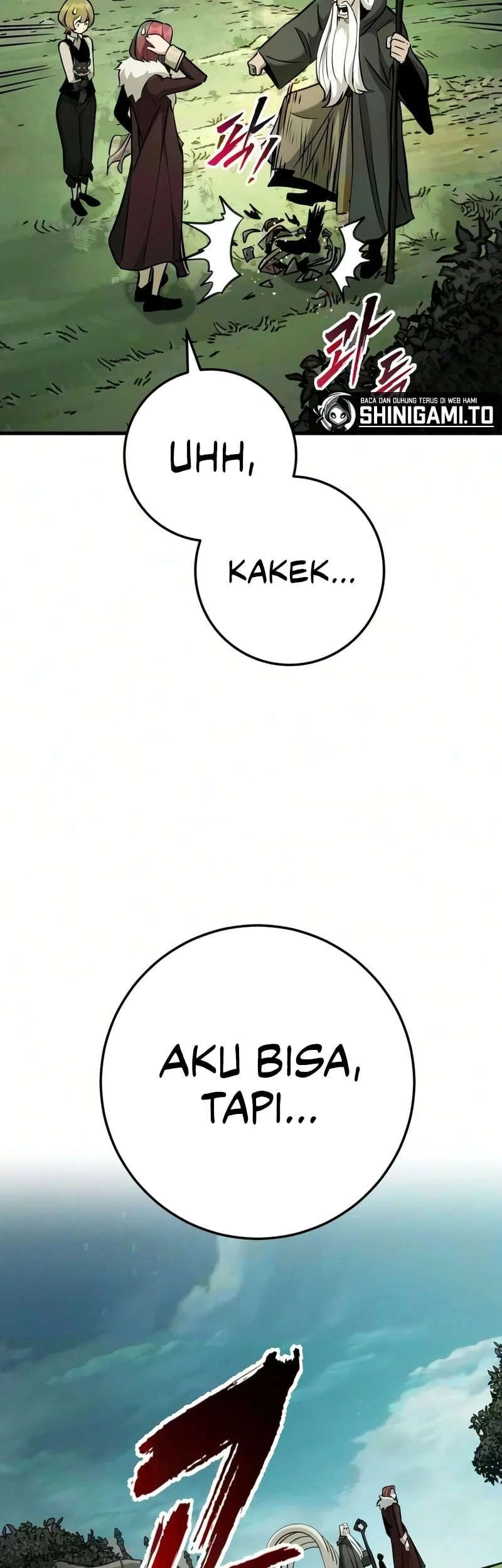 The Wandering Knight's Survival Manual Chapter 50 Gambar 56