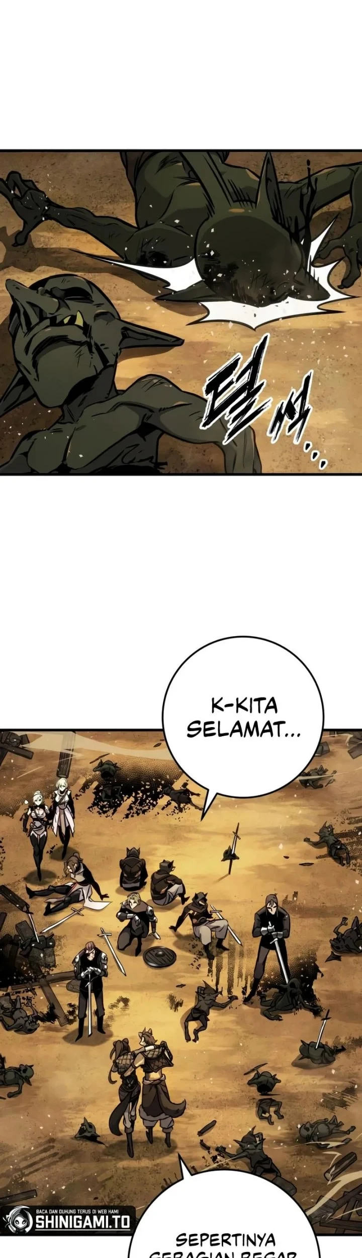 The Wandering Knight's Survival Manual Chapter 51 Gambar 38