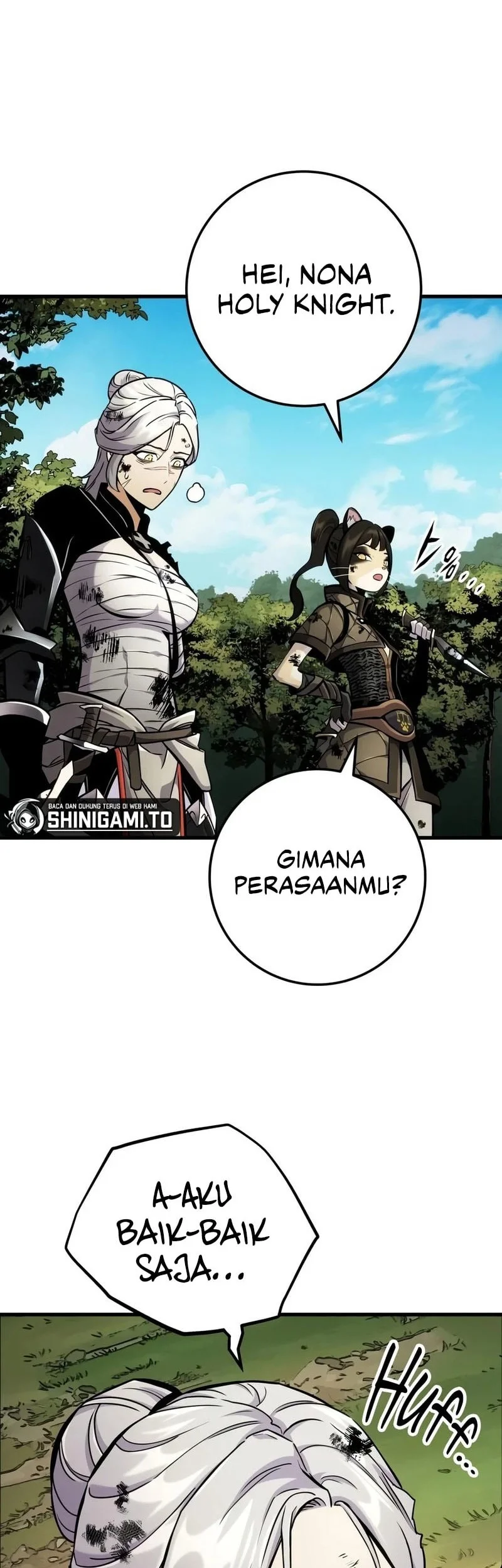 The Wandering Knight's Survival Manual Chapter 52 Gambar 56