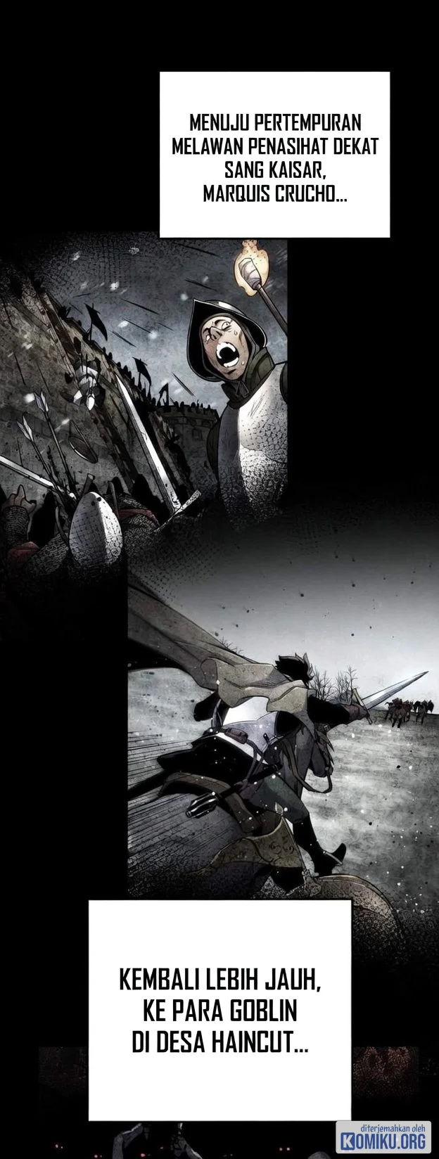 The Wandering Knight's Survival Manual Chapter 62 Gambar 72