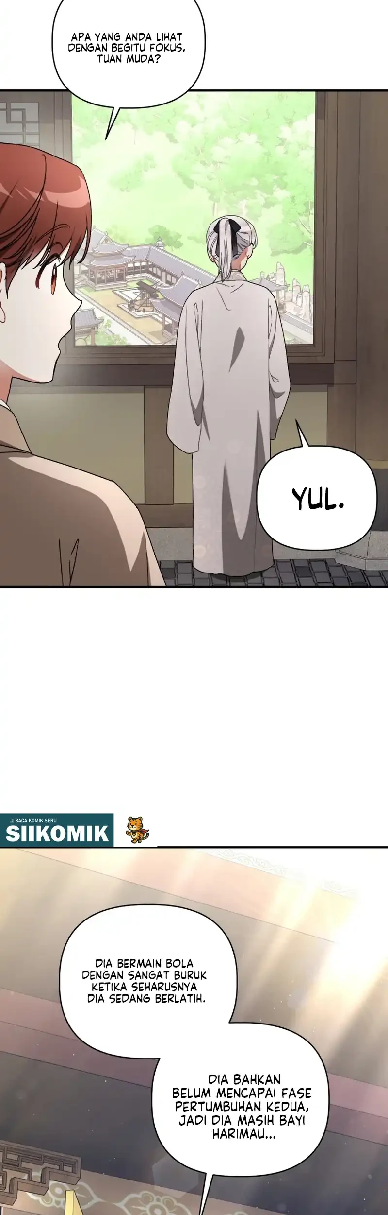 The White Tiger Clan’s Baby Cotton Ball Chapter 10 Gambar 41