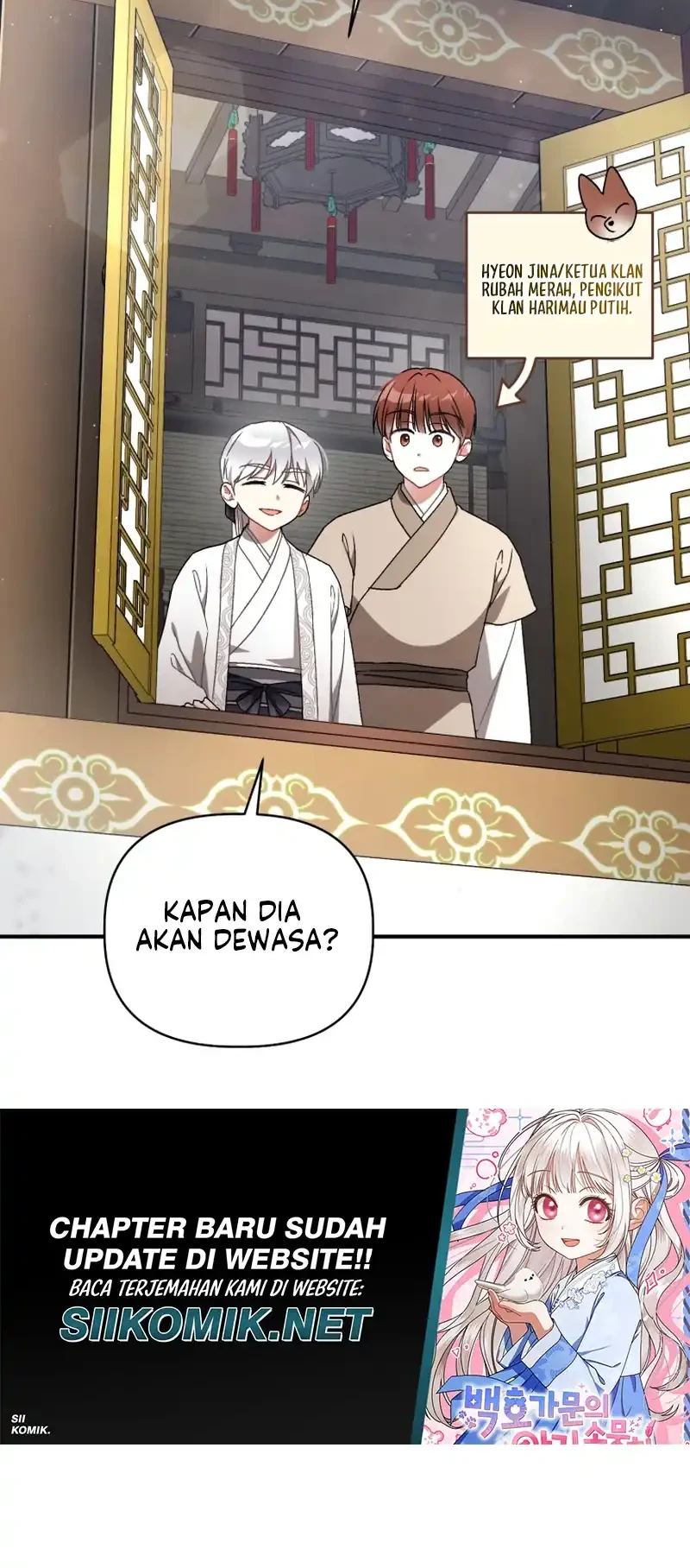 The White Tiger Clan’s Baby Cotton Ball Chapter 10 Gambar 42