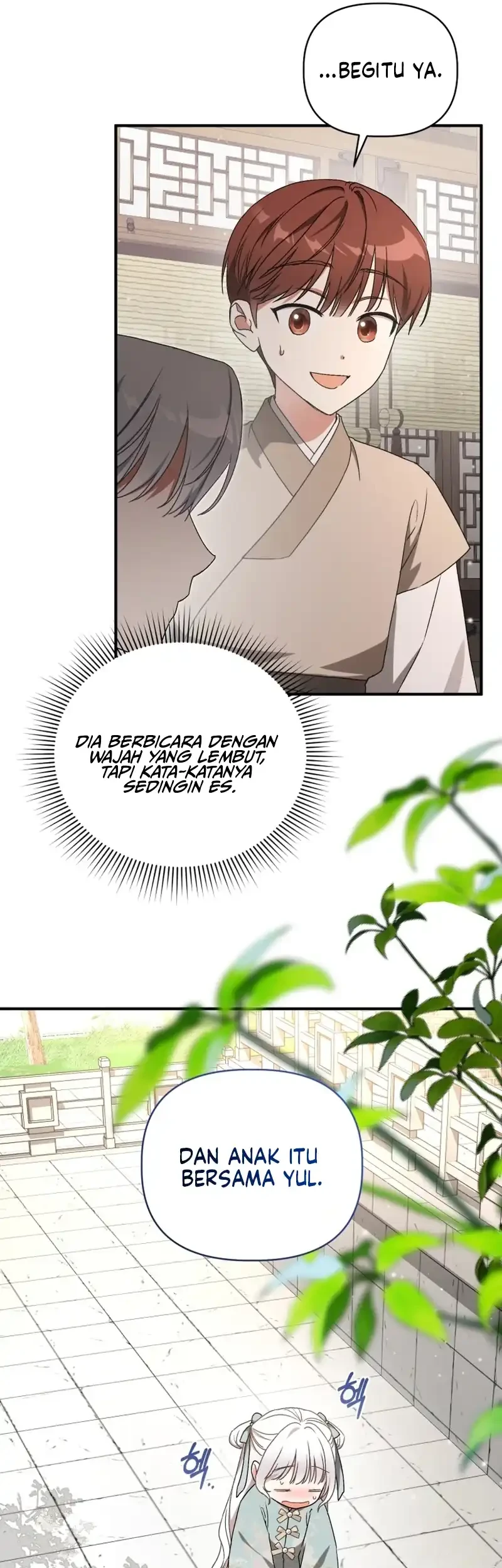 The White Tiger Clan’s Baby Cotton Ball Chapter 10 Gambar 43