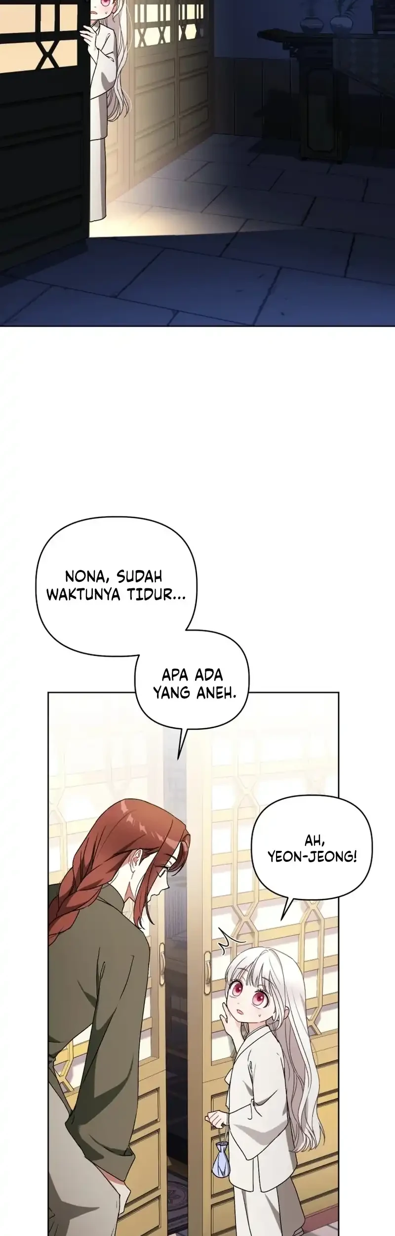 The White Tiger Clan’s Baby Cotton Ball Chapter 11 Gambar 38