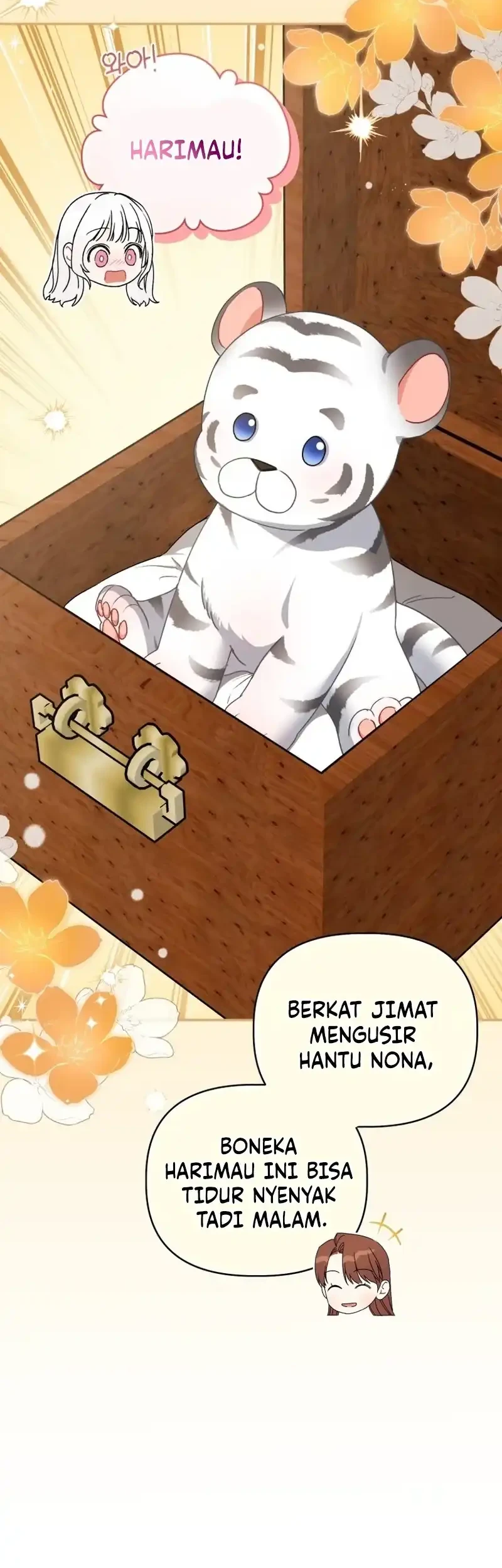 The White Tiger Clan’s Baby Cotton Ball Chapter 12 Gambar 45