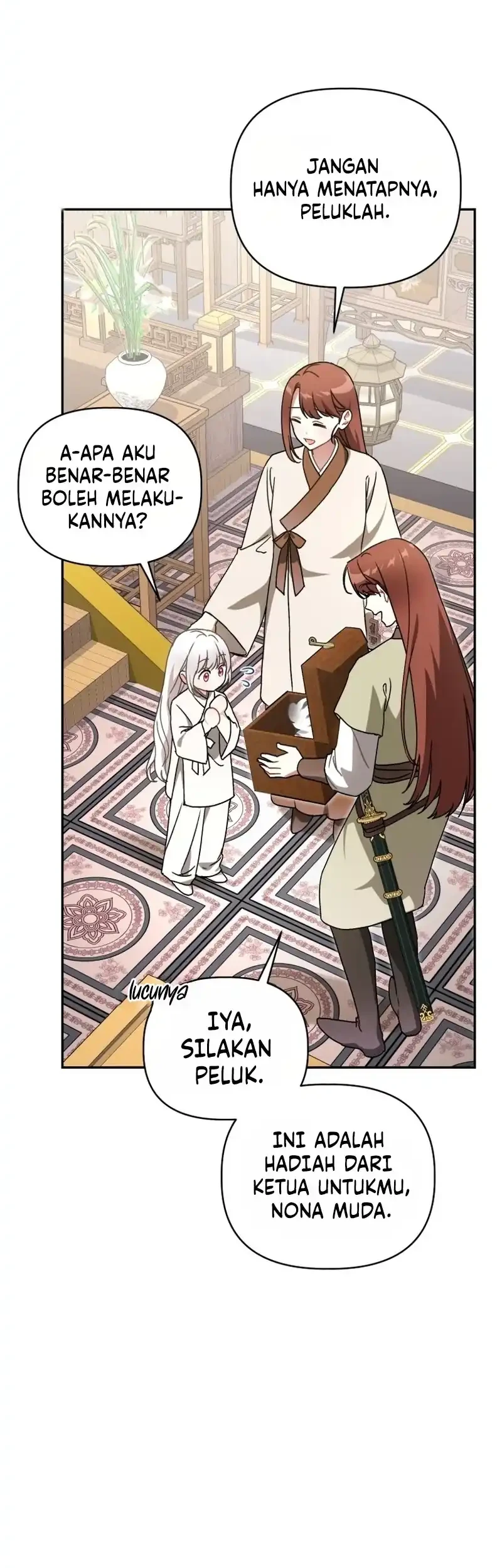 The White Tiger Clan’s Baby Cotton Ball Chapter 12 Gambar 46