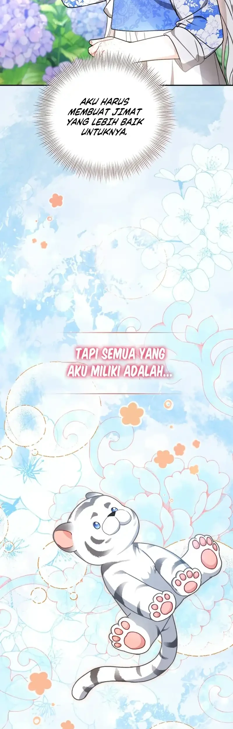 The White Tiger Clan’s Baby Cotton Ball Chapter 13 Gambar 37