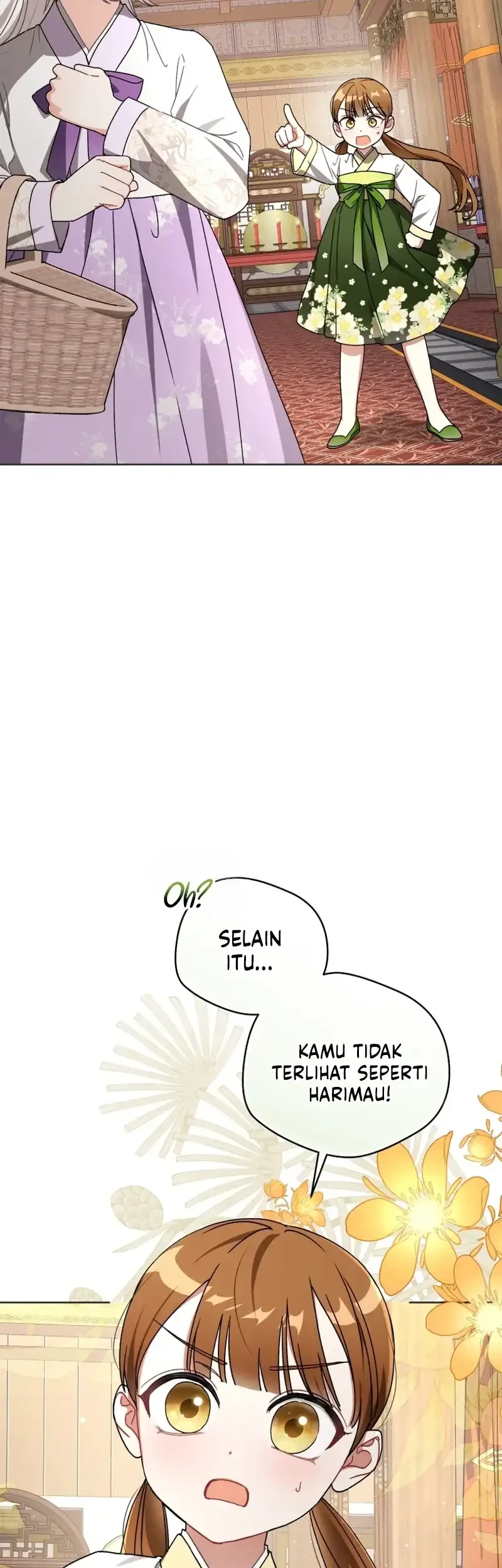 The White Tiger Clan’s Baby Cotton Ball Chapter 14 Gambar 40