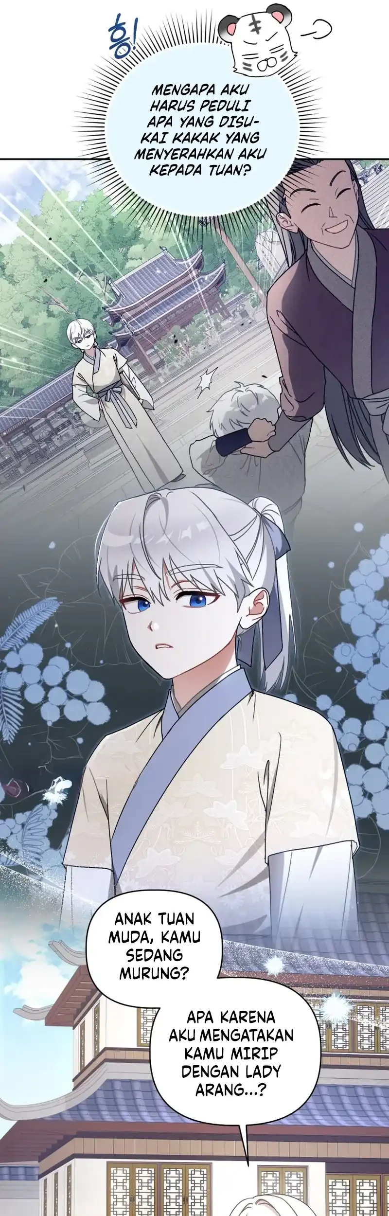 The White Tiger Clan’s Baby Cotton Ball Chapter 15 Gambar 37