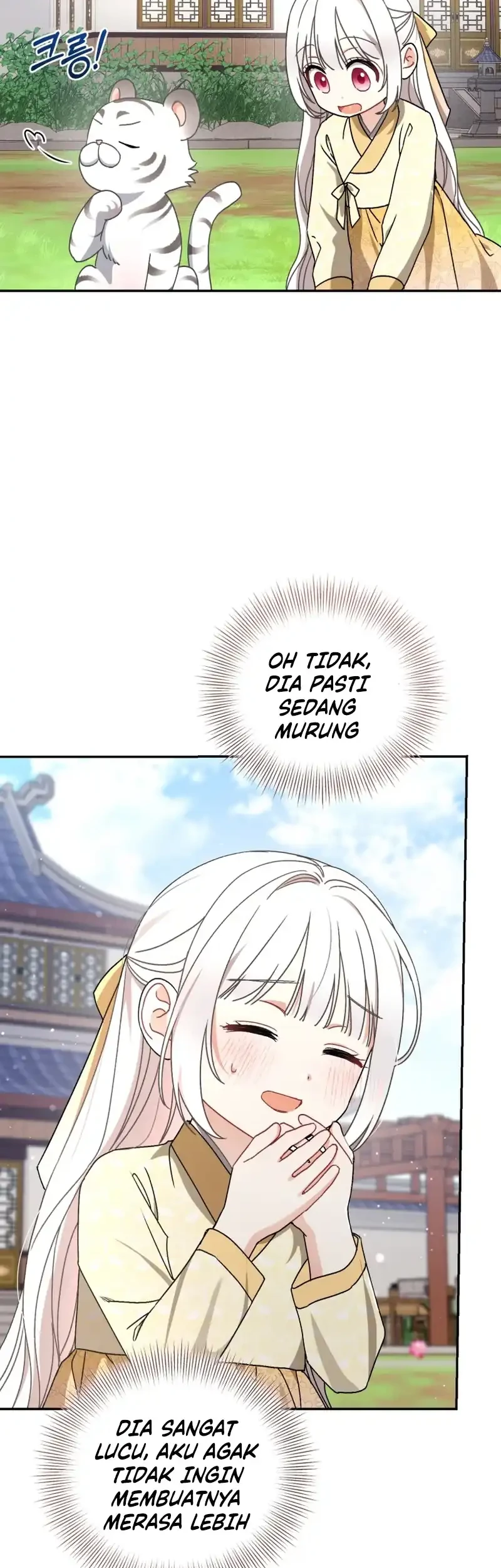 The White Tiger Clan’s Baby Cotton Ball Chapter 15 Gambar 38