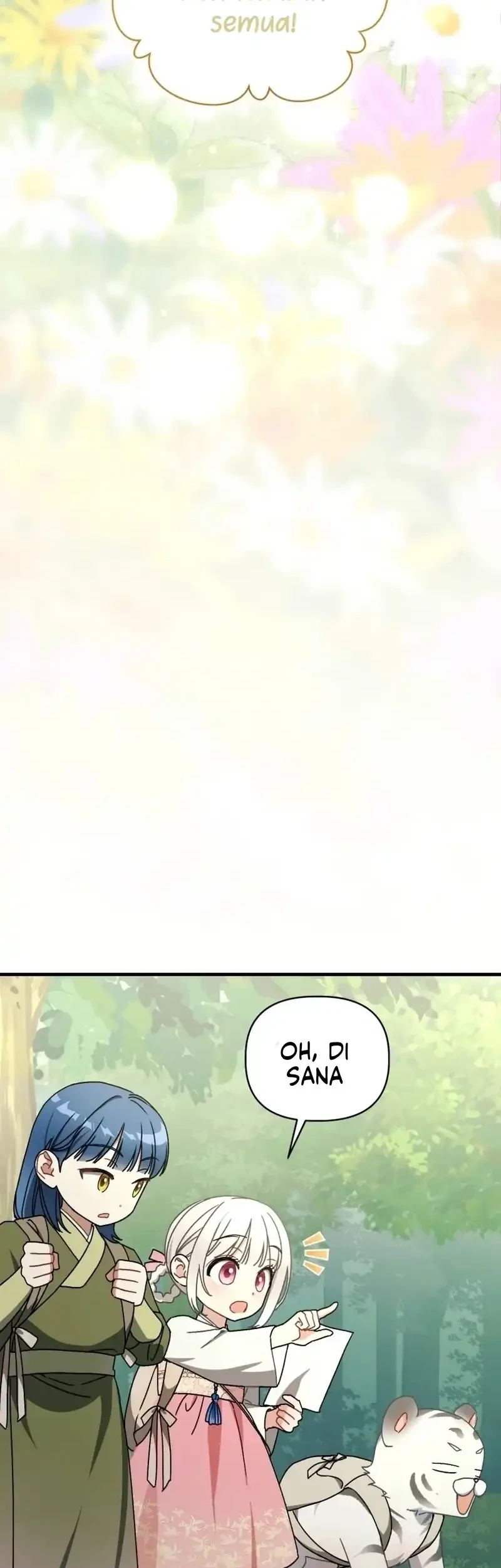 The White Tiger Clan’s Baby Cotton Ball Chapter 16 Gambar 42