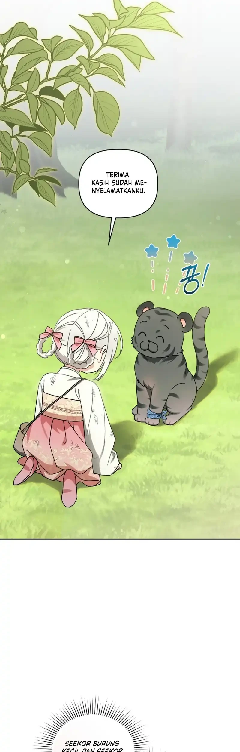 The White Tiger Clan’s Baby Cotton Ball Chapter 17 Gambar 42