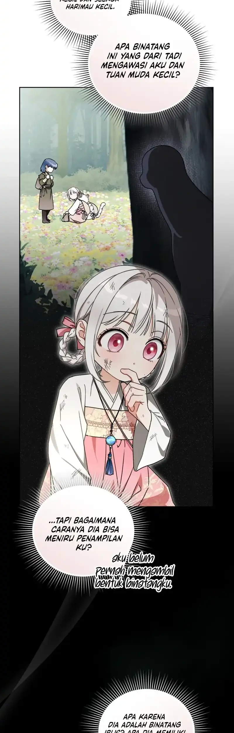 The White Tiger Clan’s Baby Cotton Ball Chapter 17 Gambar 43
