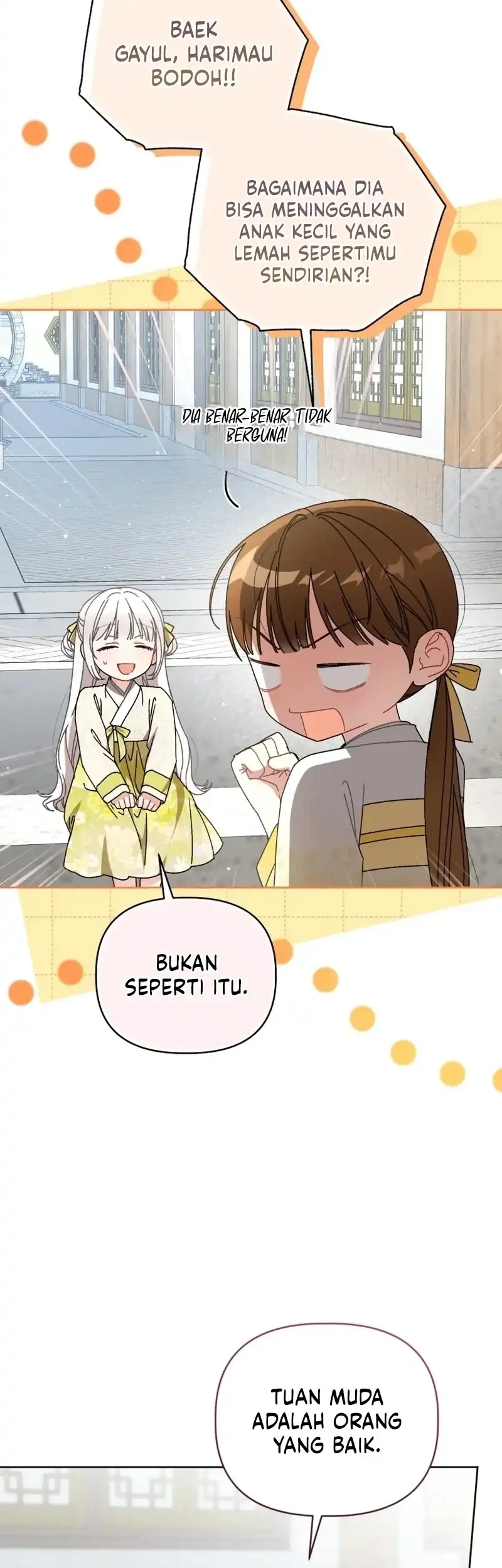 The White Tiger Clan’s Baby Cotton Ball Chapter 20 Gambar 41