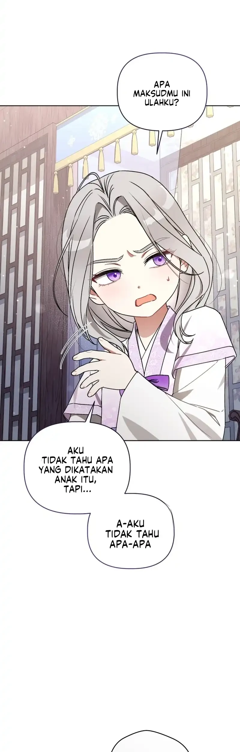 The White Tiger Clan’s Baby Cotton Ball Chapter 22 Gambar 39