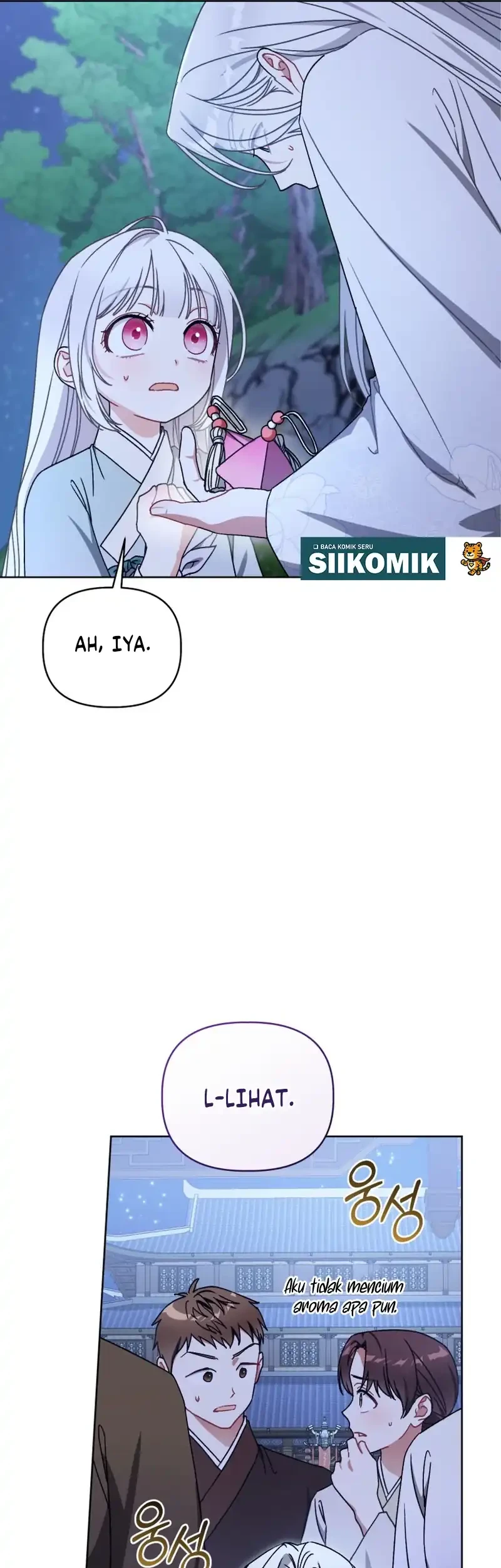 The White Tiger Clan’s Baby Cotton Ball Chapter 23 Gambar 37