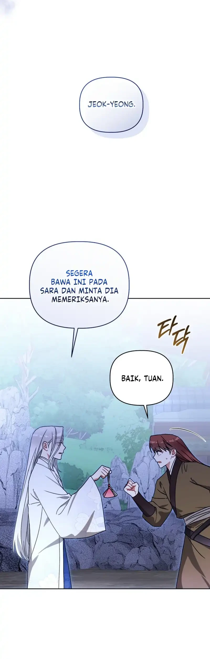The White Tiger Clan’s Baby Cotton Ball Chapter 23 Gambar 39