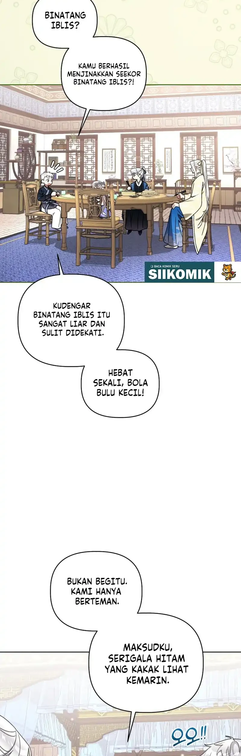 The White Tiger Clan’s Baby Cotton Ball Chapter 26 Gambar 38