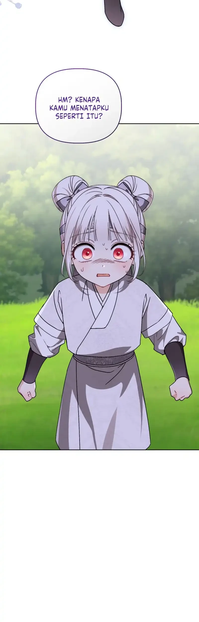 The White Tiger Clan’s Baby Cotton Ball Chapter 28 Gambar 43