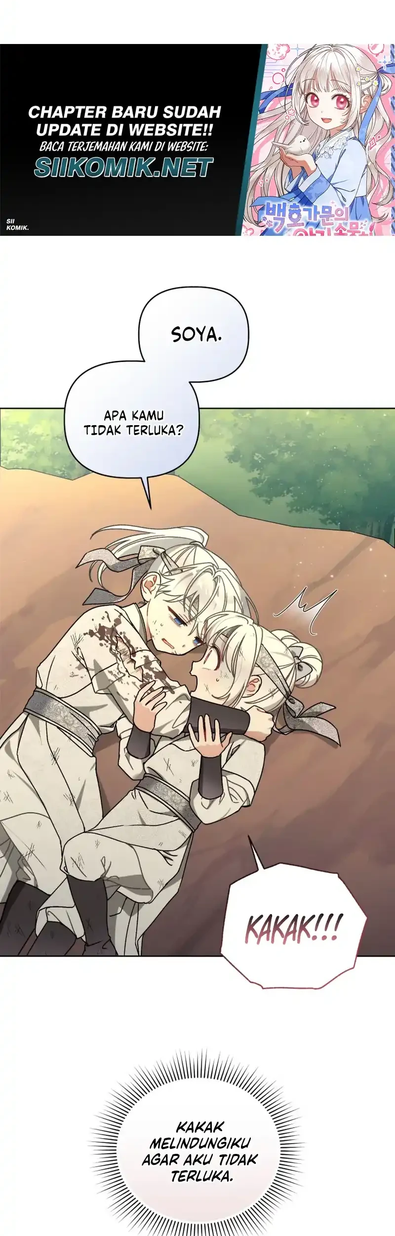 The White Tiger Clan’s Baby Cotton Ball Chapter 30 Gambar 42