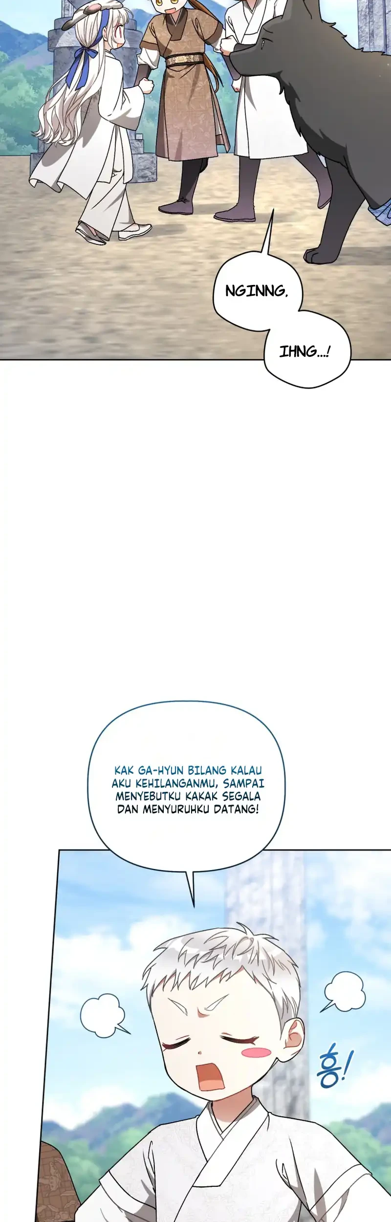 The White Tiger Clan’s Baby Cotton Ball Chapter 32 Gambar 38