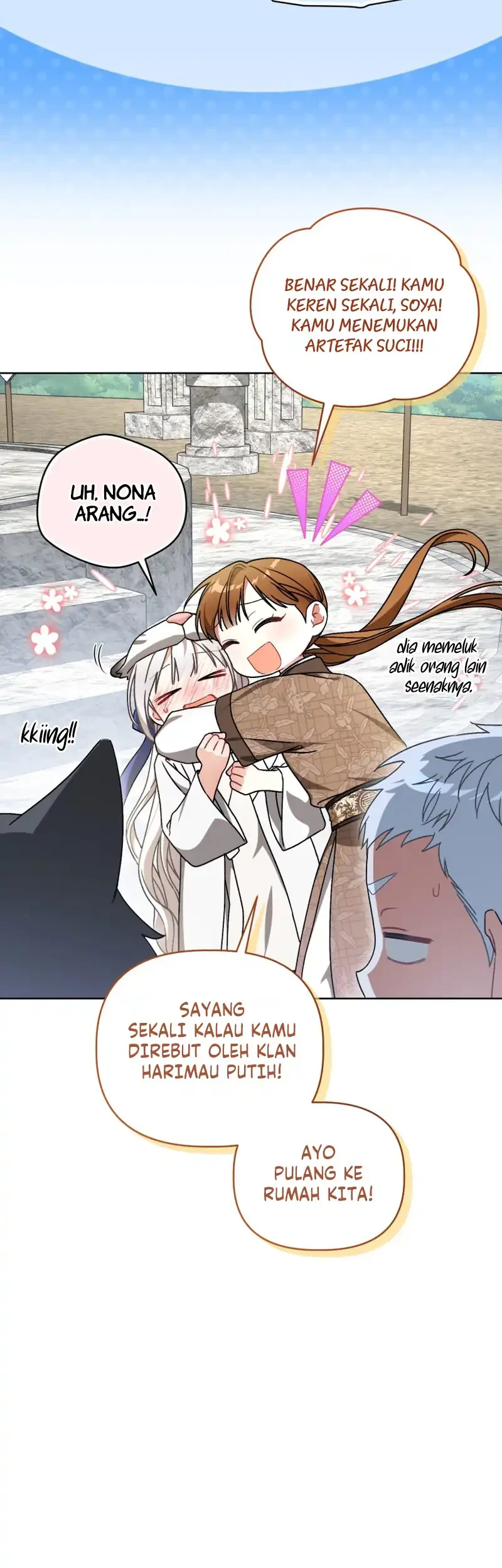 The White Tiger Clan’s Baby Cotton Ball Chapter 32 Gambar 40
