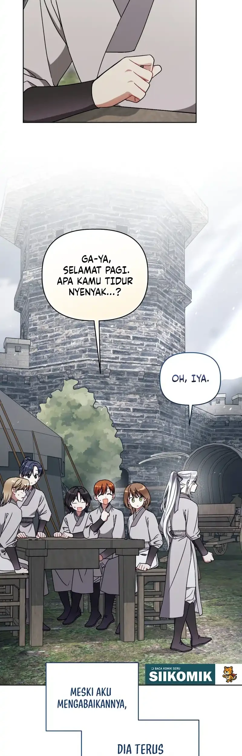 The White Tiger Clan’s Baby Cotton Ball Chapter 33 Gambar 39