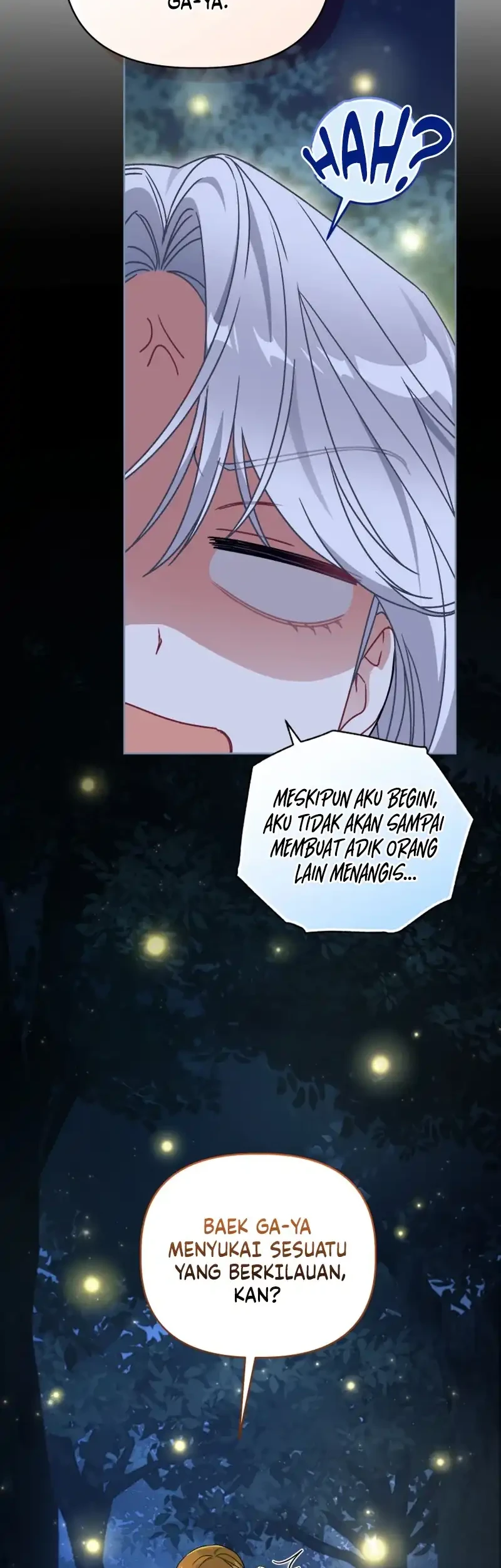 The White Tiger Clan’s Baby Cotton Ball Chapter 35 Gambar 41