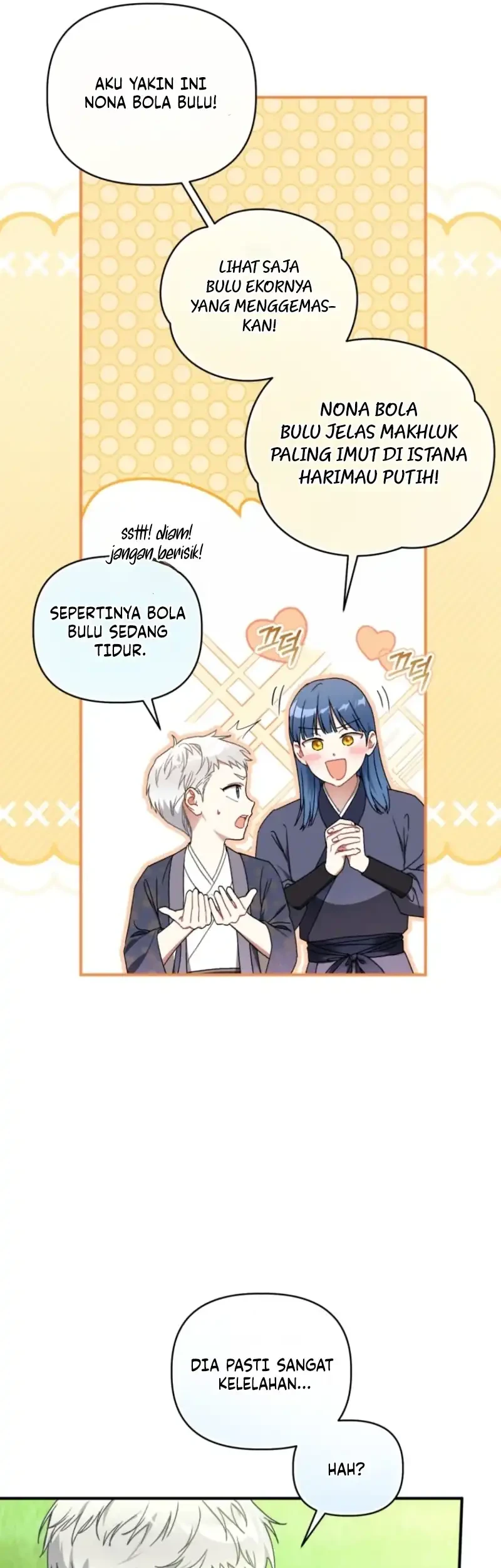 The White Tiger Clan’s Baby Cotton Ball Chapter 8 Gambar 37