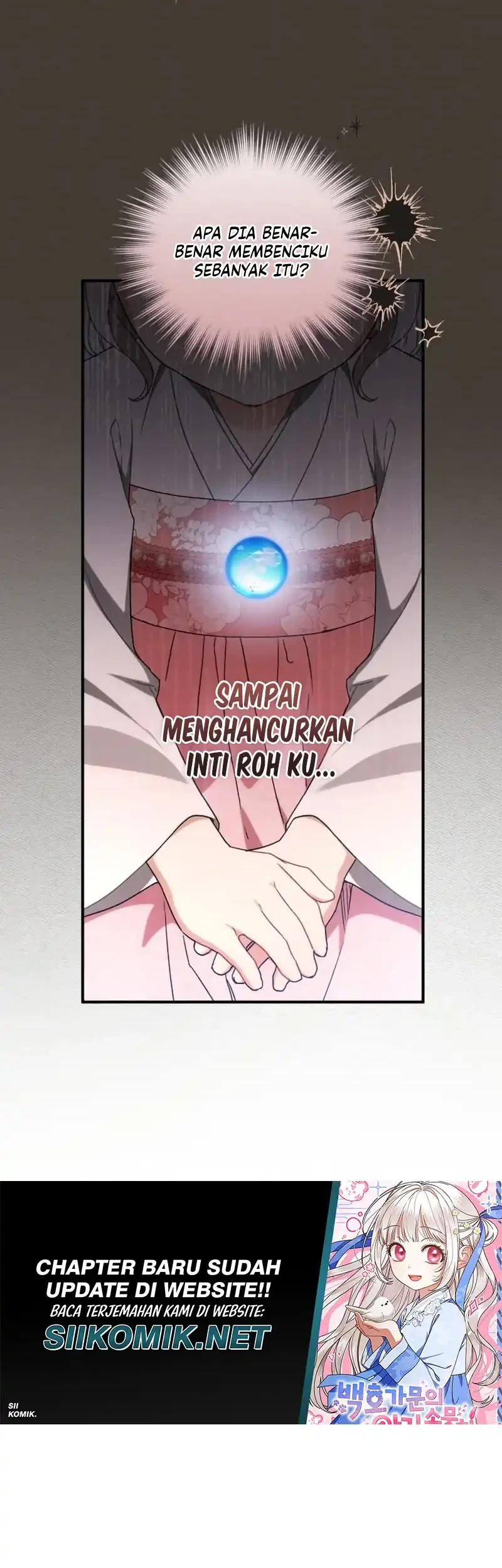 The White Tiger Clan’s Baby Cotton Ball Chapter 9 Gambar 40